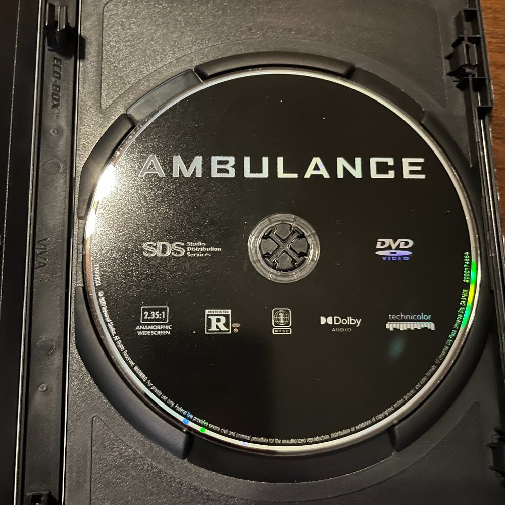 Ambulance DVD